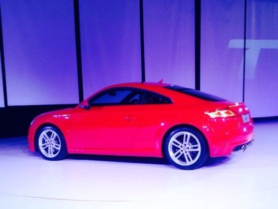 New 2015 Audi TT Coupe Launched: Price in India starts at INR 60.34 lakhs for 2015 TT Coupe New 2015 Audi TT Coupe Launched: Price in India starts at INR 60.34 lakhs for 2015 TT Coupe