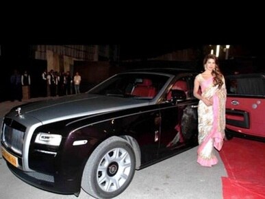 Top 4 Bollywood celebrities who own a Rolls Royce Top 4 Bollywood celebrities who own a Rolls Royce