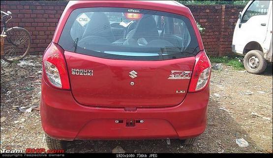 Maruti Suzuki Alto 800 to come with CNG option