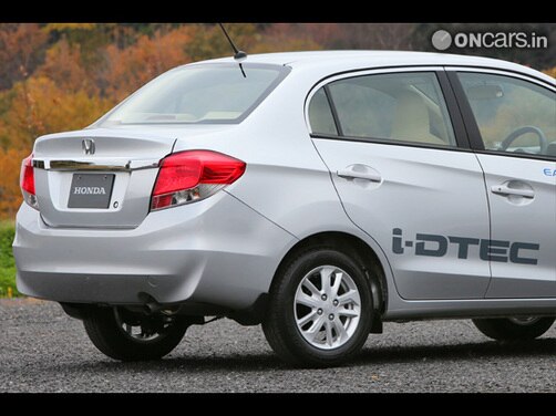 Photo Feature: Honda Amaze diesel