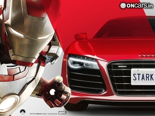 Iron Man 3 is an Audi showcase!