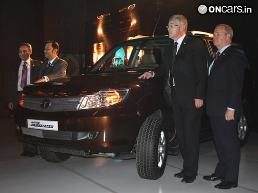 2012 Tata Safari Storme launched in India at Rs 9.95 lakh 2012 Tata Safari Storme launched in India at Rs 9.95 lakh