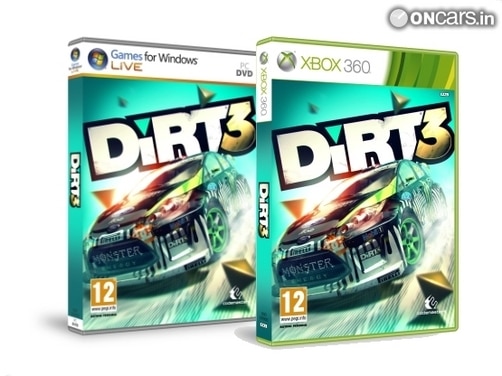 Codemasters' DiRT3 prices announced for India