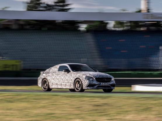 Mercedes-Benz C-Class AMG Coupe to be unveiled on August 19: Get latest images and specification Mercedes-Benz C-Class AMG Coupe to be unveiled on August 19: Get latest images and specification
