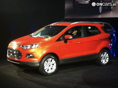Ford EcoSport slated to launch in Brazil on 14 July 2012