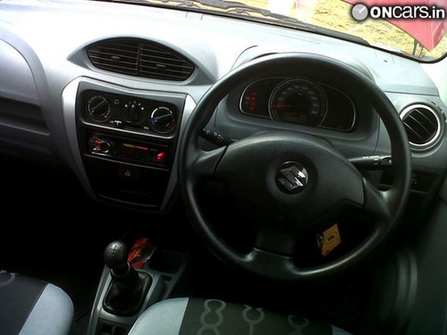 Not pretty in any way, but the Alto 800 does the job