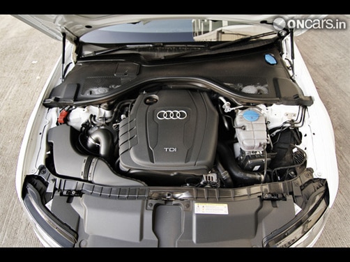Audi hits a six! Audi hits a six!