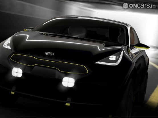 2013 Frankfurt Motor Show: Compact SUV concept from Kia 2013 Frankfurt Motor Show: Compact SUV concept from Kia