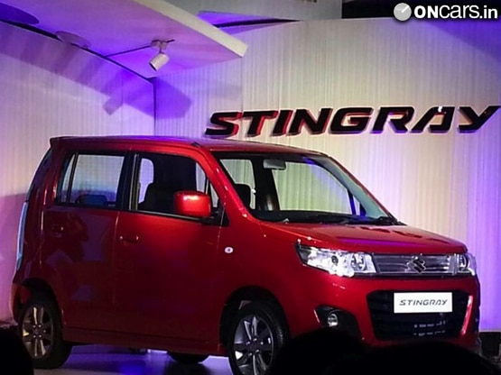 Maruti Suzuki Stingray launched in India at Rs 4.09 lakh Maruti Suzuki Stingray launched in India at Rs 4.09 lakh