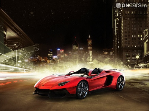 2012 Geneva Motor Show - Lamborghini Aventador J unveiled