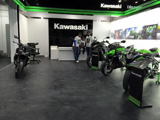 ninja kawasaki showroom near me