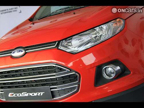 Ford EcoSport - Image Gallery