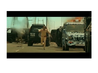 Rohit Shetty and his artistic touch: cars blown up to give Bollywood super hits Rohit Shetty and his artistic touch: cars blown up to give Bollywood super hits