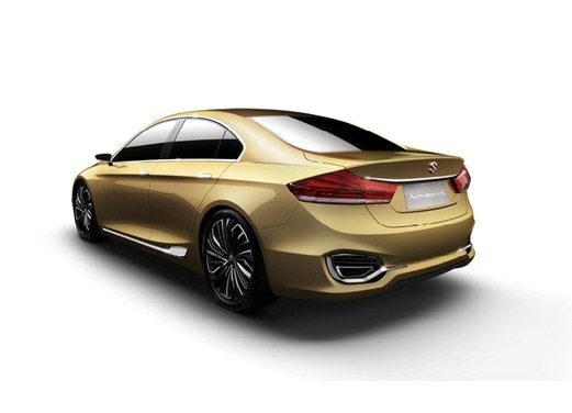 2013 Shanghai Auto Show: Suzuki Authentics Concept revealed
