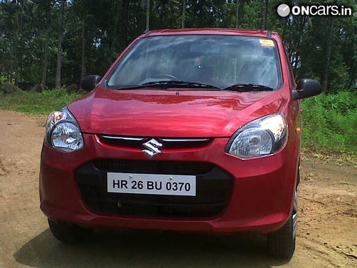Not pretty in any way, but the Alto 800 does the job