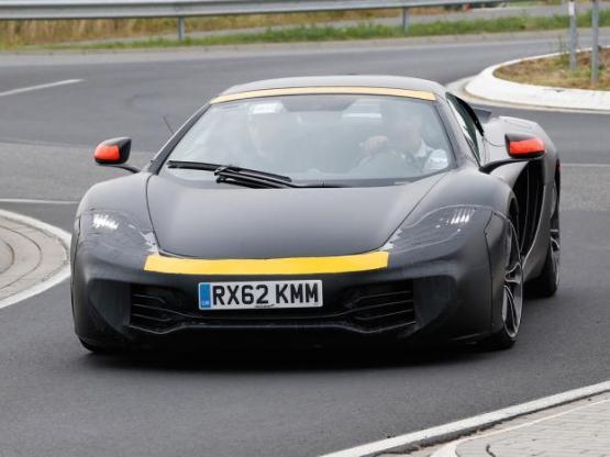 McLaren P13 will hit the market in 2015