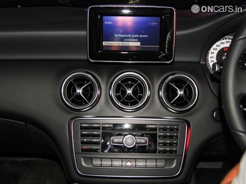 Exclusive Preview: Mercedes Benz A-class (India-spec)