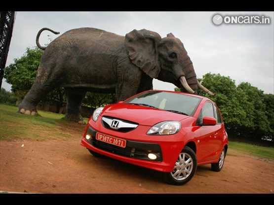 Honda Brio EX MT launched in India