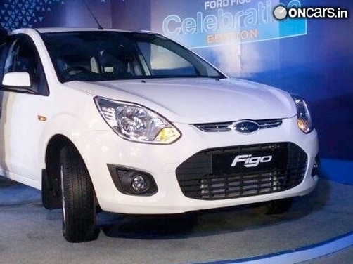Ford Figo Celebration Edition launched in India at Rs 4.15 lakh Ford Figo Celebration Edition launched in India at Rs 4.15 lakh