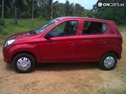 Not pretty in any way, but the Alto 800 does the job