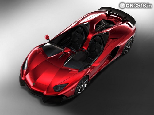 2012 Geneva Motor Show - Lamborghini Aventador J unveiled