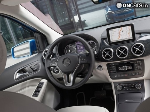 2013 NAIAS: Mercedes Benz B-class Electric Drive revealed