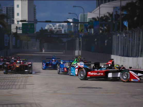 Mahindra Racing Formula E: Mahindra Racing Formula E Team partners with Avis Car Rental for ePrix