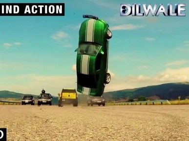 Rohit Shetty and his artistic touch: cars blown up to give Bollywood super hits Rohit Shetty and his artistic touch: cars blown up to give Bollywood super hits