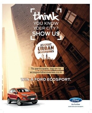 Ford India begins marketing campaign for EcoSport