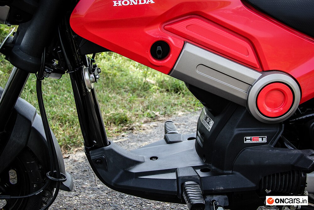 Honda Navi Review A Surprisingly Quirky Two Wheeled Crossover India Com