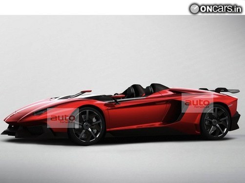 Lamborghini Aventador J/Unica Speedster leaked