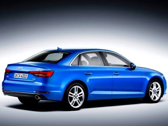 Audi a4 design