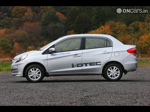 Photo Feature: Honda Amaze diesel