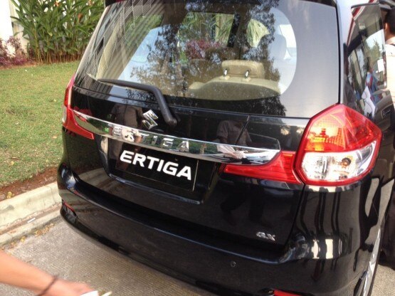 Maruti Suzuki Ertiga facelift spotted undisguised:  Get latest image, specifications and features