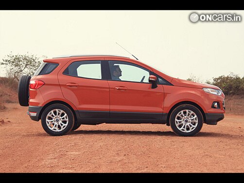 17,000 Ford EcoSport SUVs booked within two weeks