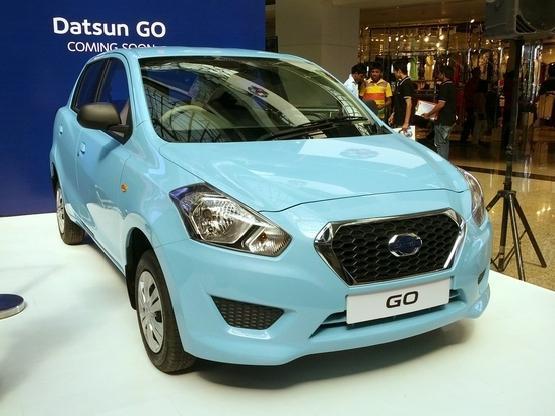 Datsun India launches GO and GO+ with driver side airbags