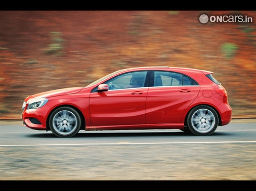 Mercedes latest offering shows that small needn't be boring