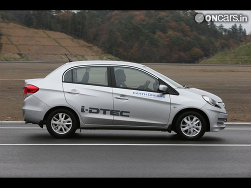 Honda Amaze Diesel sedan revealed!