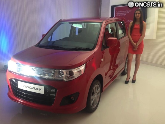 Maruti Suzuki Stingray launched in India at Rs 4.09 lakh Maruti Suzuki Stingray launched in India at Rs 4.09 lakh