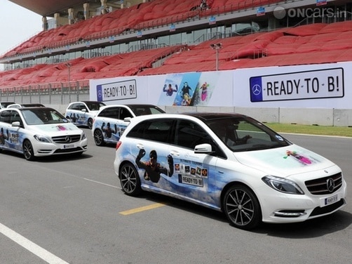2012 Mercedes Benz B-Class officially revealed in India
