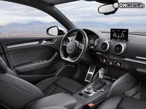 2013 NAIAS: Audi S3 sedan showcased in trademark red