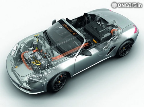 Porsche goes all electric Porsche goes all electric