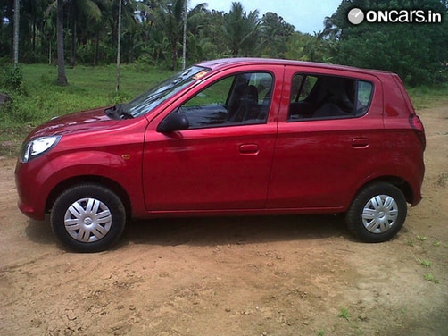 Not pretty in any way, but the Alto 800 does the job