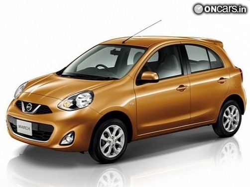 Nissan Micra facelift revealed in Thailand