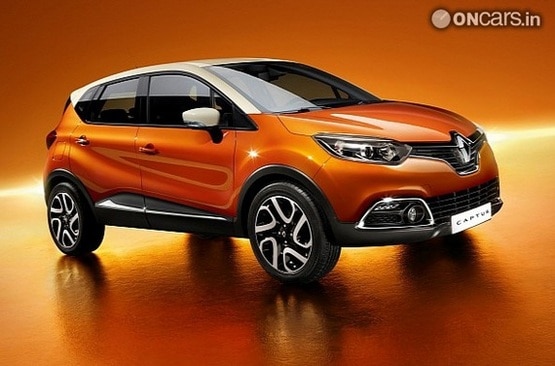 Renault Captur crossover officially revealed