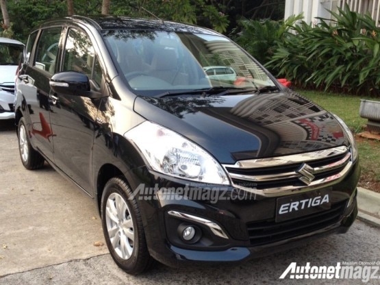 Maruti Suzuki Ertiga facelift spotted undisguised:  Get latest image, specifications and features