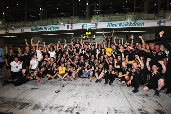 2012 Formula 1: Kimi Raikkonen takes win at thrilling Abu Dhabi Grand Prix 2012 Formula 1: Kimi Raikkonen takes win at thrilling Abu Dhabi Grand Prix