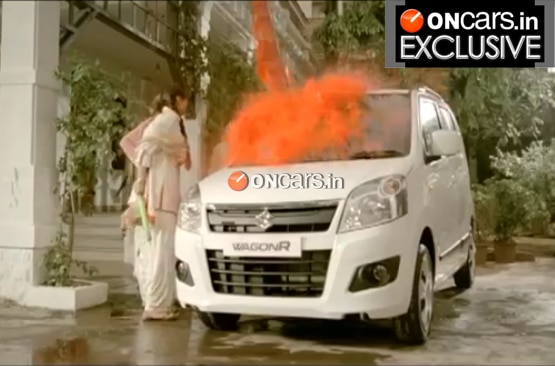 Exclusive: Facelifted WagonR revealed in Maruti Suzuki's new commercial