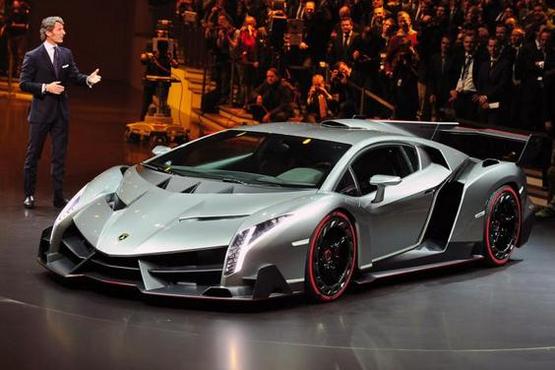2013 Geneva Motor Show Lamborghini Unveils Veneno Hypercar India Com