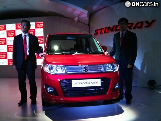 Maruti Suzuki Stingray launched in India at Rs 4.09 lakh Maruti Suzuki Stingray launched in India at Rs 4.09 lakh